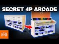 Secret 4-player Arcade (with Build Plans!)