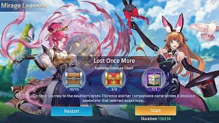Lost Once More - Mirage Legends Act 18 Chapter 1 | MLA Walkthrough