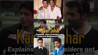 Karan Johar On Bollywood Nepotism And Outsiders | Luck By Chance | Hritik Roshan #bollywood #shorts