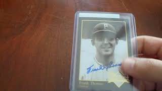September 2020 TTM Video 2 of 2 Signed Trading Card and Index Card Returns 90 Autographs 29 People
