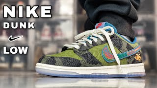 UNBOXING EP.92 NIKE DUNK LOW SIEMPRE FAMILIA Review+On Feet @nike