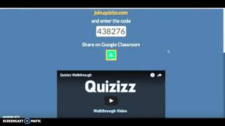 Quizizz for Comprehension Checks