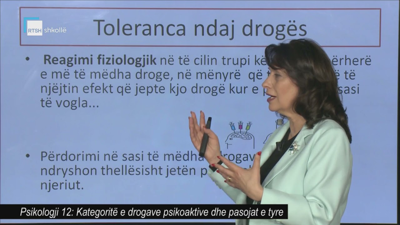 Psikologji 12 - Kategoritë E Drogave Psikoaktive Dhe Pasojat E Tyre ...