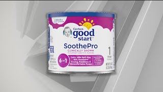 Gerber Good Start 'SoothePro' formula recall