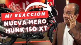 🔴😱 ¿LA MEJOR? Nueva Hero HUNK 150XT ya en COLOMBIA. Su precio BARRE CON TODAS