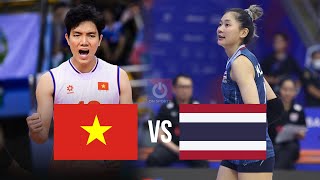 🔴Full HD | VIETNAM vs THAILAND | Women's Volleyball Asean 2024