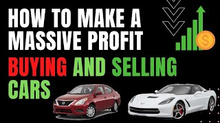How To Start Flipping Cars TODAY in 2021| Buy and Sell cars for MASSIVE profit | TheCarBuyersNetwork