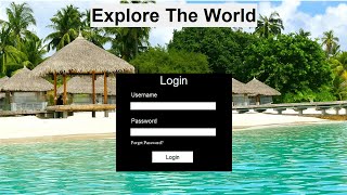 Python Login System | How to Create a Simple Login Form in Python
