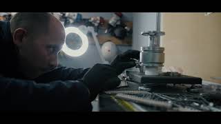 QUALITY CONTROL - JSC Litnaglis raw material testing lab.