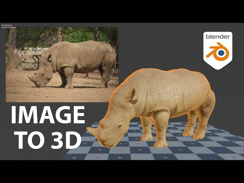 Transform 2D images into 3D objects with Monster Mash! (Free web tool)