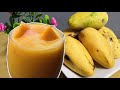 Resepi Jus Mangga Susu Mudah Dan Sedap