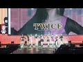 180617 twice twiceland 2nd tour what is love