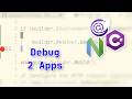 nvim + C#: Debugging Multiple Web Apps