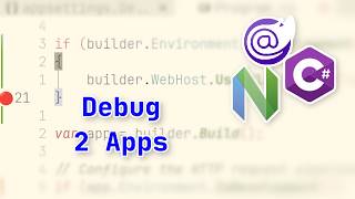 nvim + C#: Debugging Multiple Web Apps