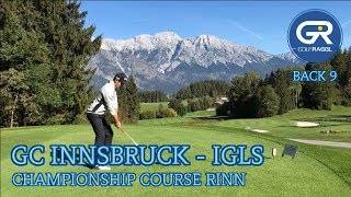 MEINE BESTE GOLF RUNDE 2018 - GC INNSBRUCK IGLS - TEIL 2