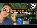 Top 7 Crypto Credit & Debit Cards with Cashback