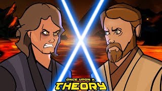 Anakin VS Obi-Wan - Once Upon a Theory Ep2