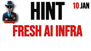 Hive Intelligence- hint coin price prediction \u0026 Analysis , News Update - 10 Jan  2025