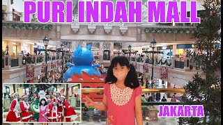 Walking Around Puri Indah Mall In Christmas Decoration and New Year 2023.Kaits diary.