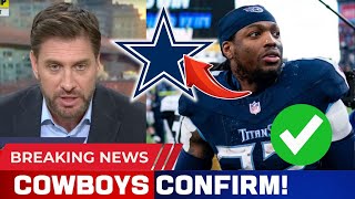 🚨HOT NEWS IN DALLAS! BLOCKBUSTER TRADE! DERRICK HENRY IN COWBOYS?!🏈DISCOVER EVER