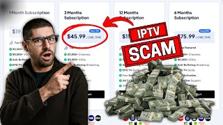 IPTV Scams EXPOSED: How IPTV Services are Scamming People in 2026