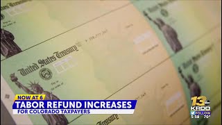 Coloradans to receive more money through the TABOR Refund