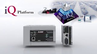 Mitsubishi Electric MELSEC iQ F  - The next level of industry