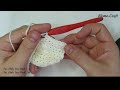 how to crochet a bow bobble granny square easy to intermediate difficulty