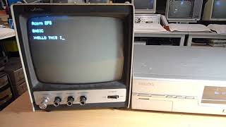 Philips DVDR-890 DVD Recorder - Testing...