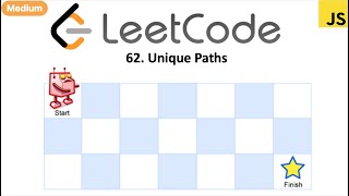 LeetCode 62 Unique Paths in javascript