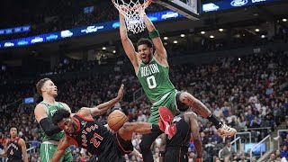 Celtics 1st Team 20 Wins! Tatum 31 Pts vs Raptors! 2022-23 NBA Season
