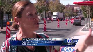 Construction along Central Ave. causes confusion for commuters