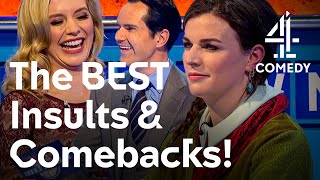 Epic Insults & Comebacks! | 8 Out Of 10 Cats Does Countdown | Channel 4