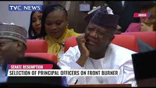 Senate Resumption | Selection Of Principal Officers On Front Burner