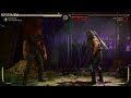 the terminator vs kabal hardest ai mortal kombat 11