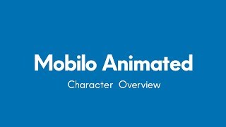 Mobilo Bold - Character Overview