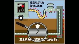 音聴棒でわからない微妙な漏水が発見できます!