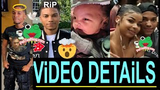 Chrisean Rock Ex Ronny Shot \u0026 KiIIed! He was Stalking her to Establish Paternity for Junior! ViDEO🕊️