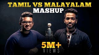 Tamil VS Malayalam Hits Mashup - Rajaganapathy ft.@NikhilMathewsinger