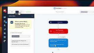How to trigger a bot from a Javascript event?