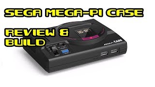 MEGA-Pi case by Retroflag a mini Sega MegaDrive/Genesis for Pi 3 B \u0026 B+