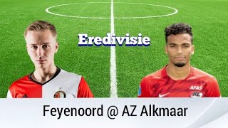 Feyenoord @ AZ Alkmaar [Eredivisie] | 7.11. | FIFA 21 - live