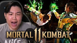 Mortal Kombat 11 - NEW Shang Tsung FATAL Revealed!! [REACTION]