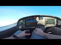 my first flight lesson bristell ng5 all glass cockpit garmin g3x with narration