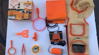 Kids Explorer Kit | Outdoor Exploration Kit