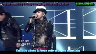 Big Bang ♥- Stupid Liar(sub esp+rom)