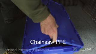 PPE Storage - Greenleaf