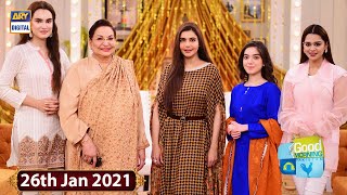Good Morning Pakistan - Celebrities Sharing Their Golden Memories - 26th Jan 2021 - ARY Digital Show