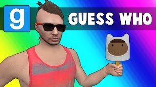 Gmod Guess Who Funny Moments + Monster Legends Vanoss Announcement!