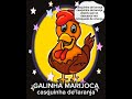 galinha marijoca casquinha de laranja